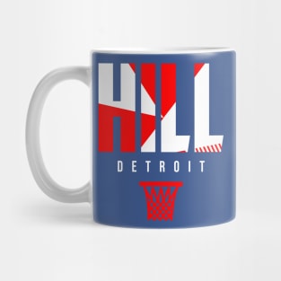 Hill Detroit Basketball Mug